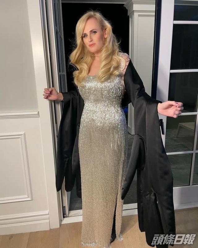 《完美巨聲幫》中飾演「Fat Amy」的Rebel Wilson，也有份拍攝。